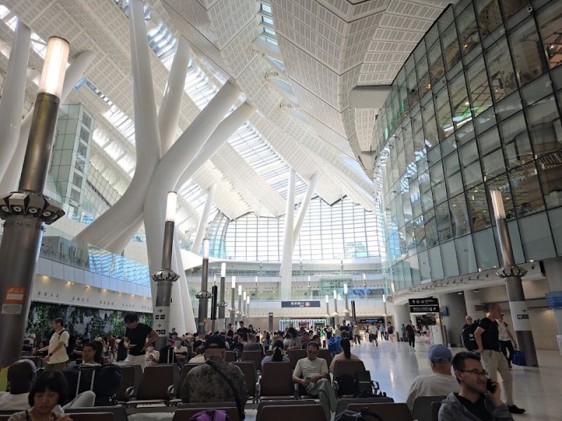 West Kowloon High-Speed Rail Station